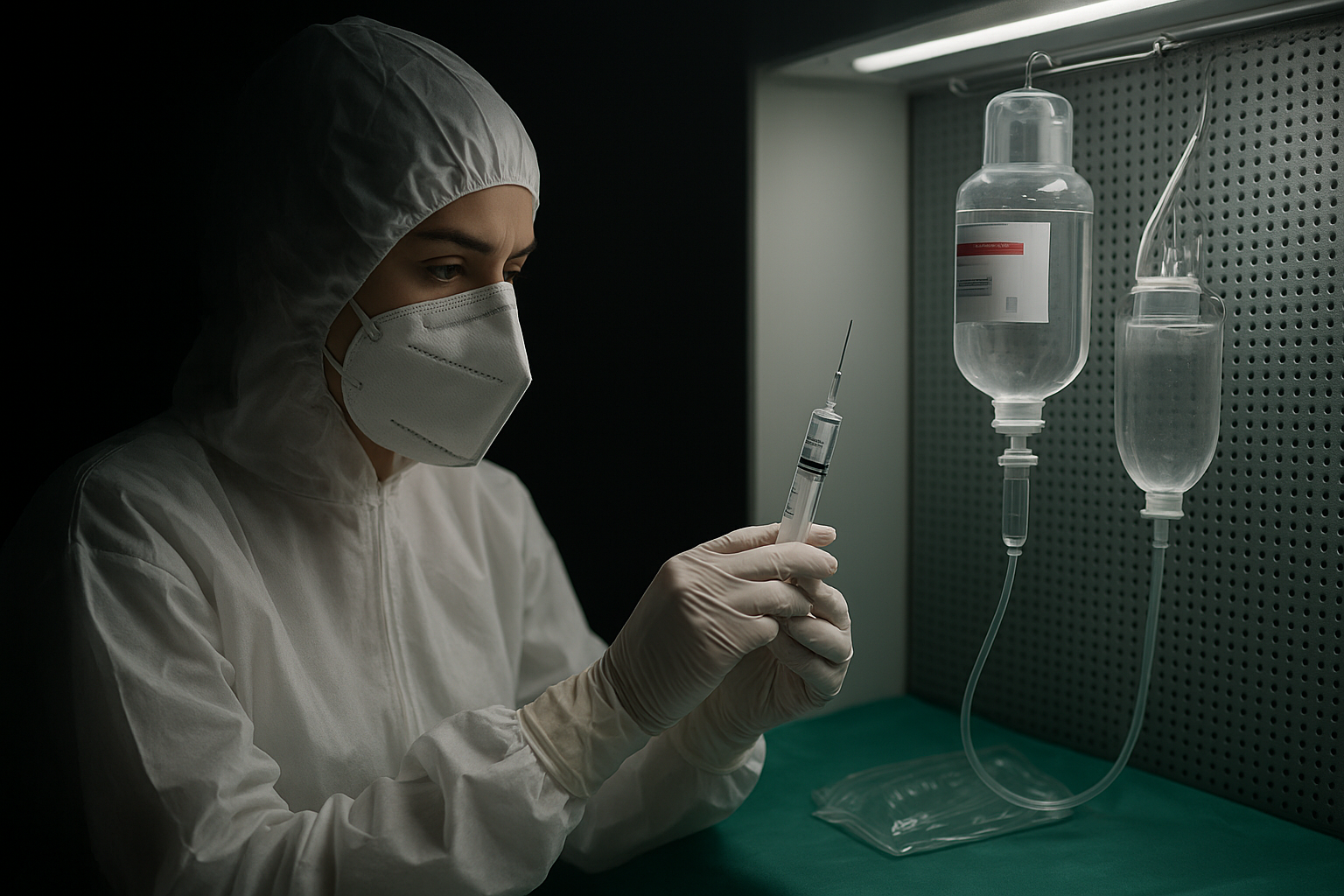 [team] image of pharmacist preparing medication