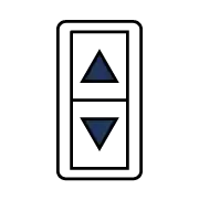 ícono de camión color naranjo para simbolizar la optimización de transporte