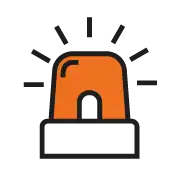 ícono de sistema con líneas y puntos para simbolizar las integraciones vía API