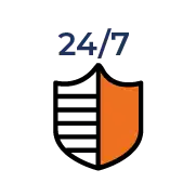 ícono de sistema con líneas y puntos para simbolizar las integraciones vía API