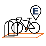 ícono de sistema con líneas y puntos para simbolizar las integraciones vía API