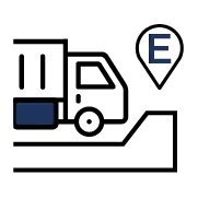 ícono de sistema con líneas y puntos para simbolizar las integraciones vía API