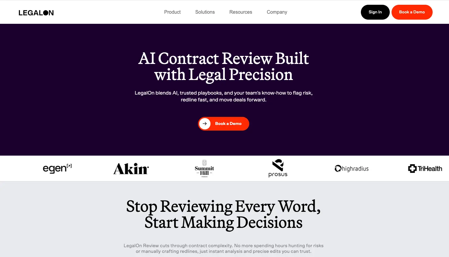 LegalOn contract review automation