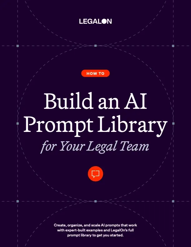 How to build an ai prompt library for your legal team cover
