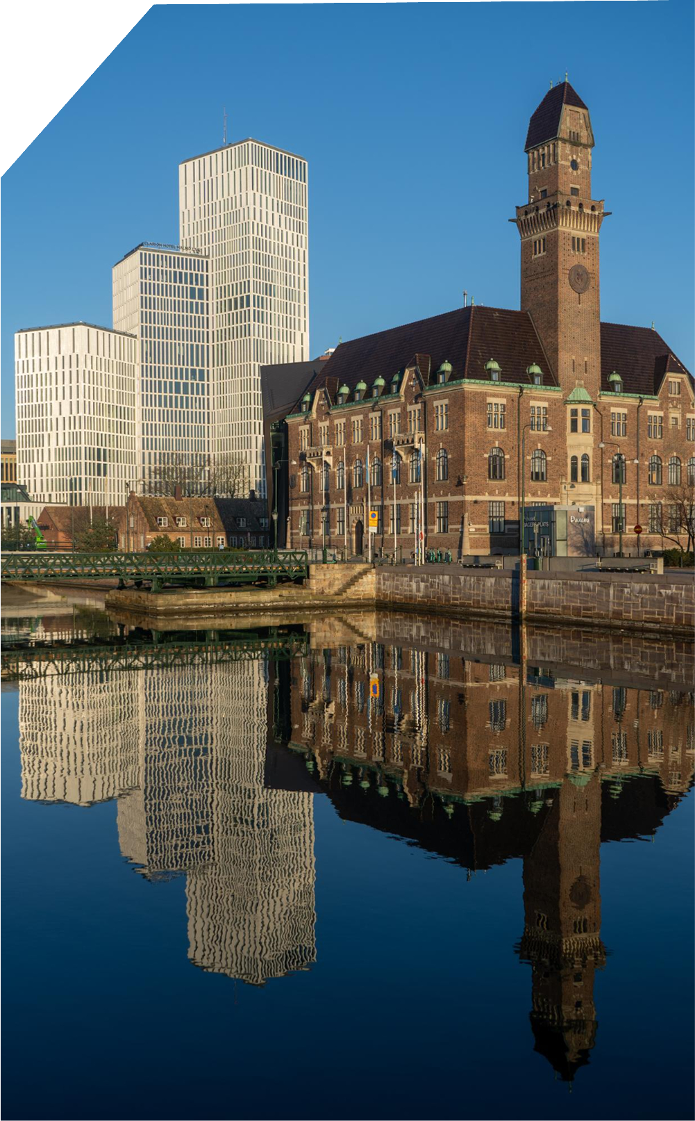 Een mooie foto van een stukje Den Haag