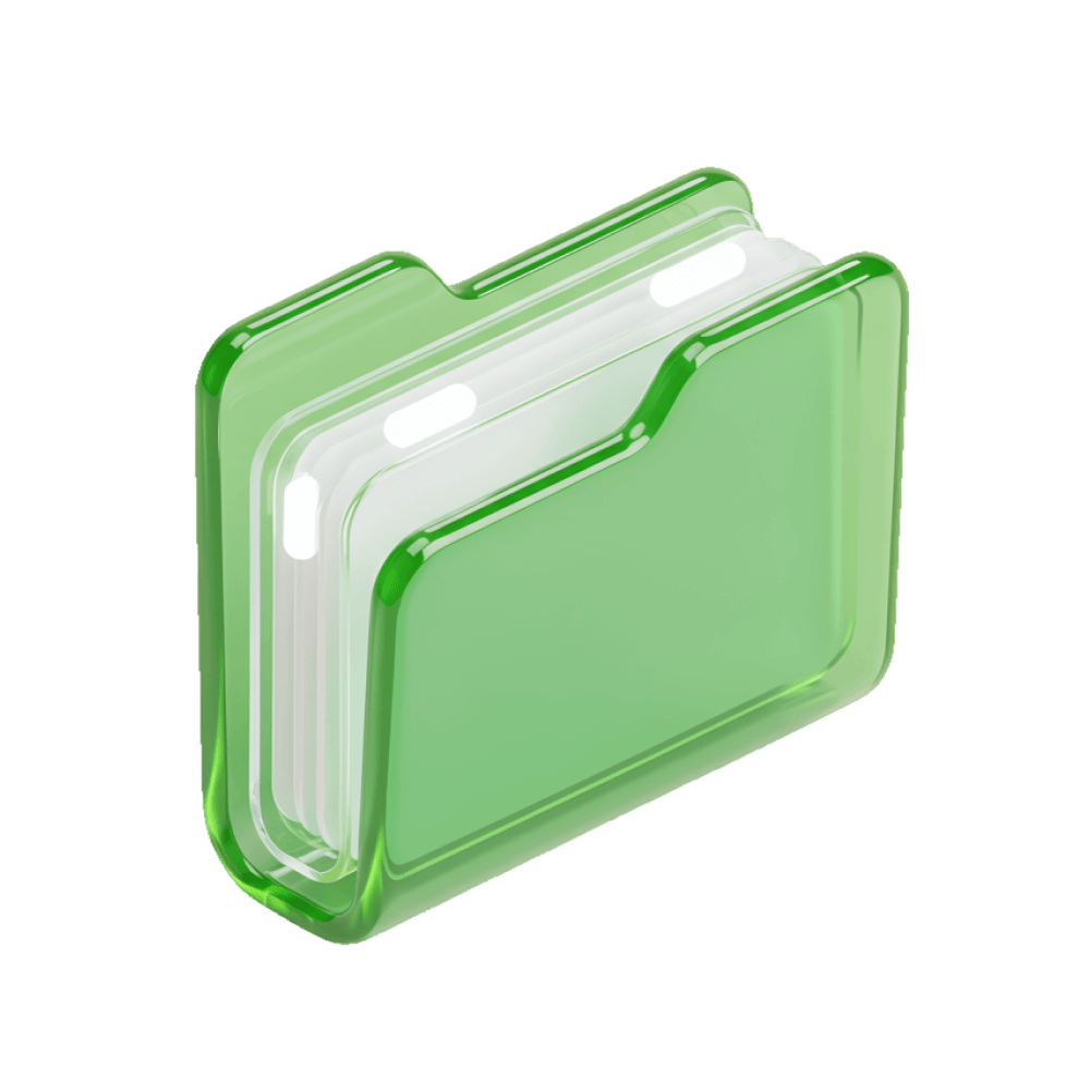 Translucent Folder Icon