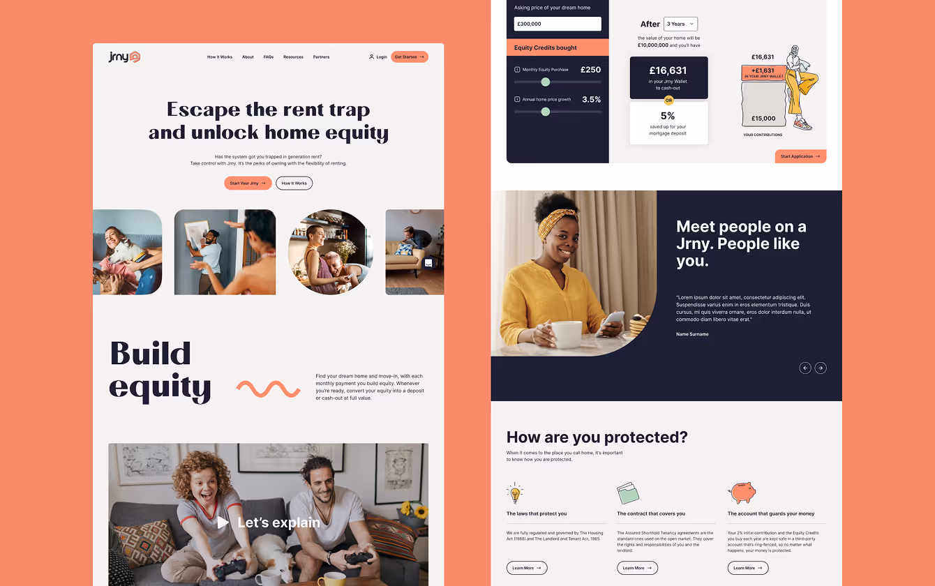 Jrny Website Designs