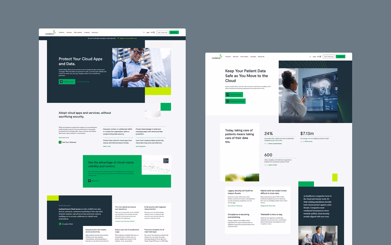 Lookout Website Designs