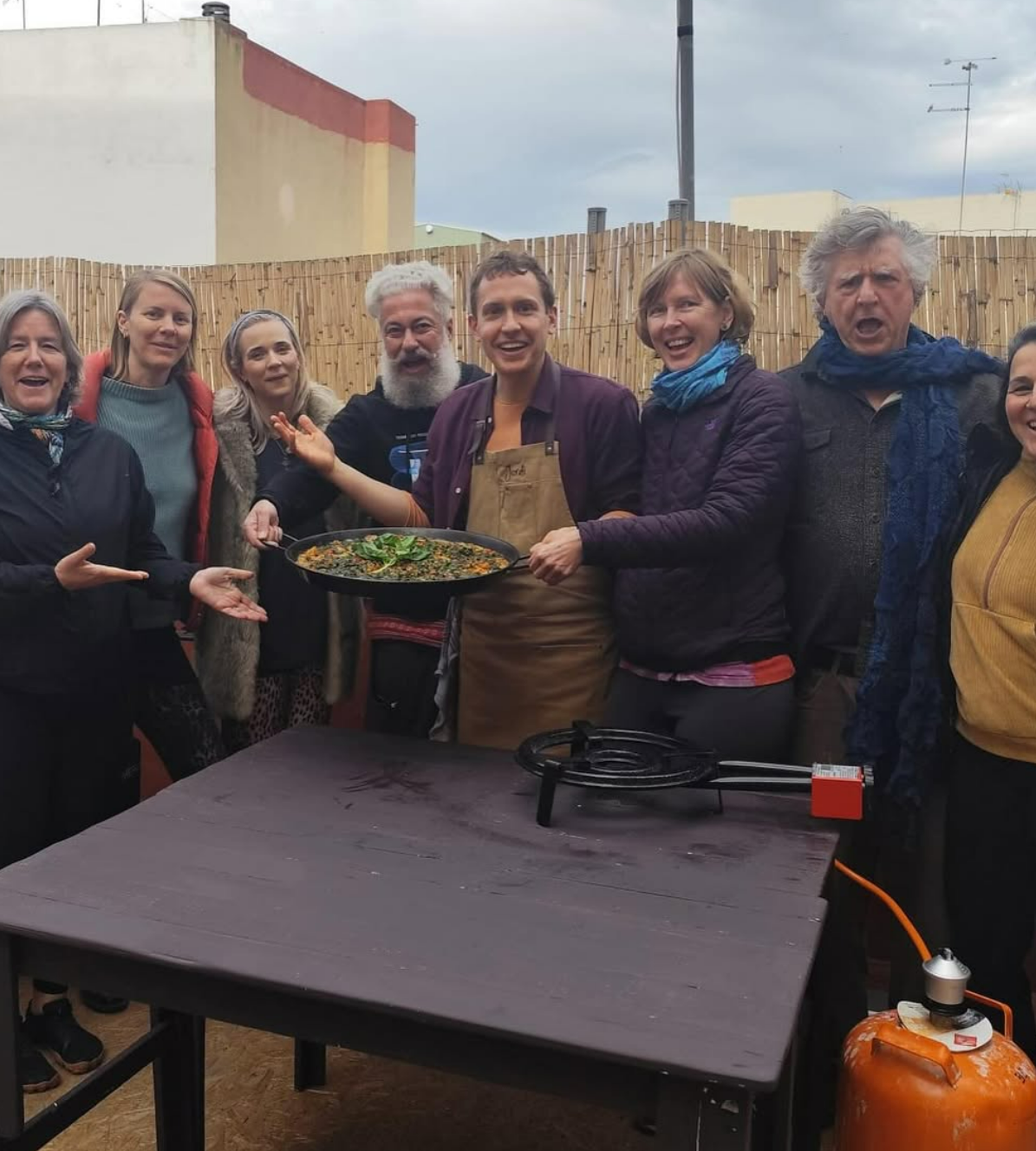 [background image] image of hands working together (for a humanitarian aid nonprofit)