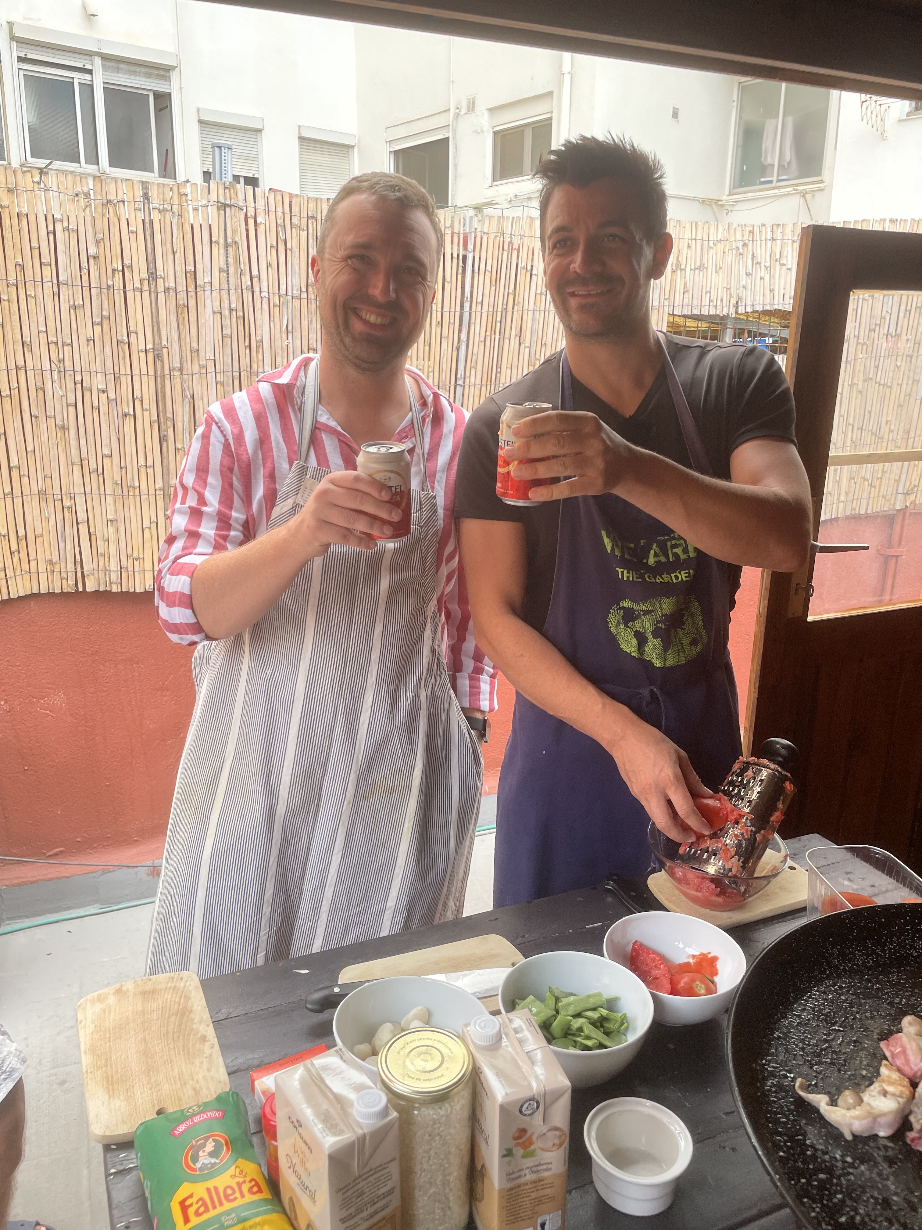 image of the restaurant building (for an italian restaurant)