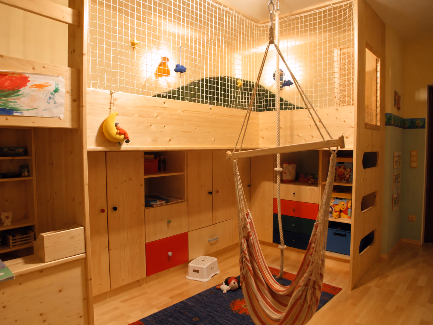 Kinderzimmer Fichte 2002