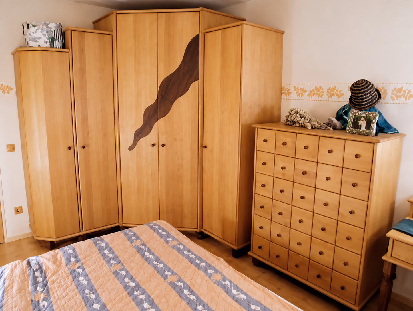 Schlafzimmer Erle 2006