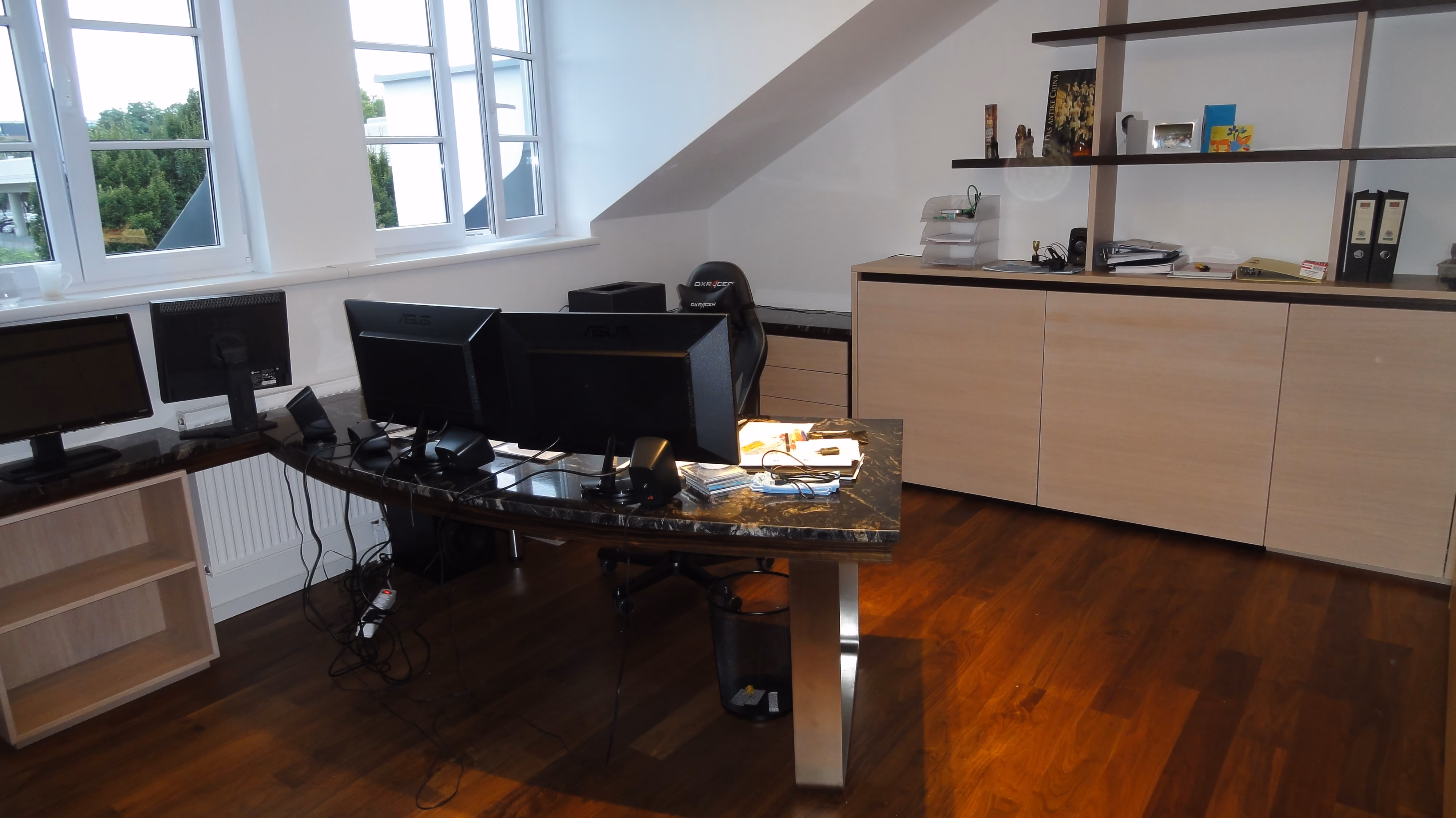 Büro Eiche Polar 2015