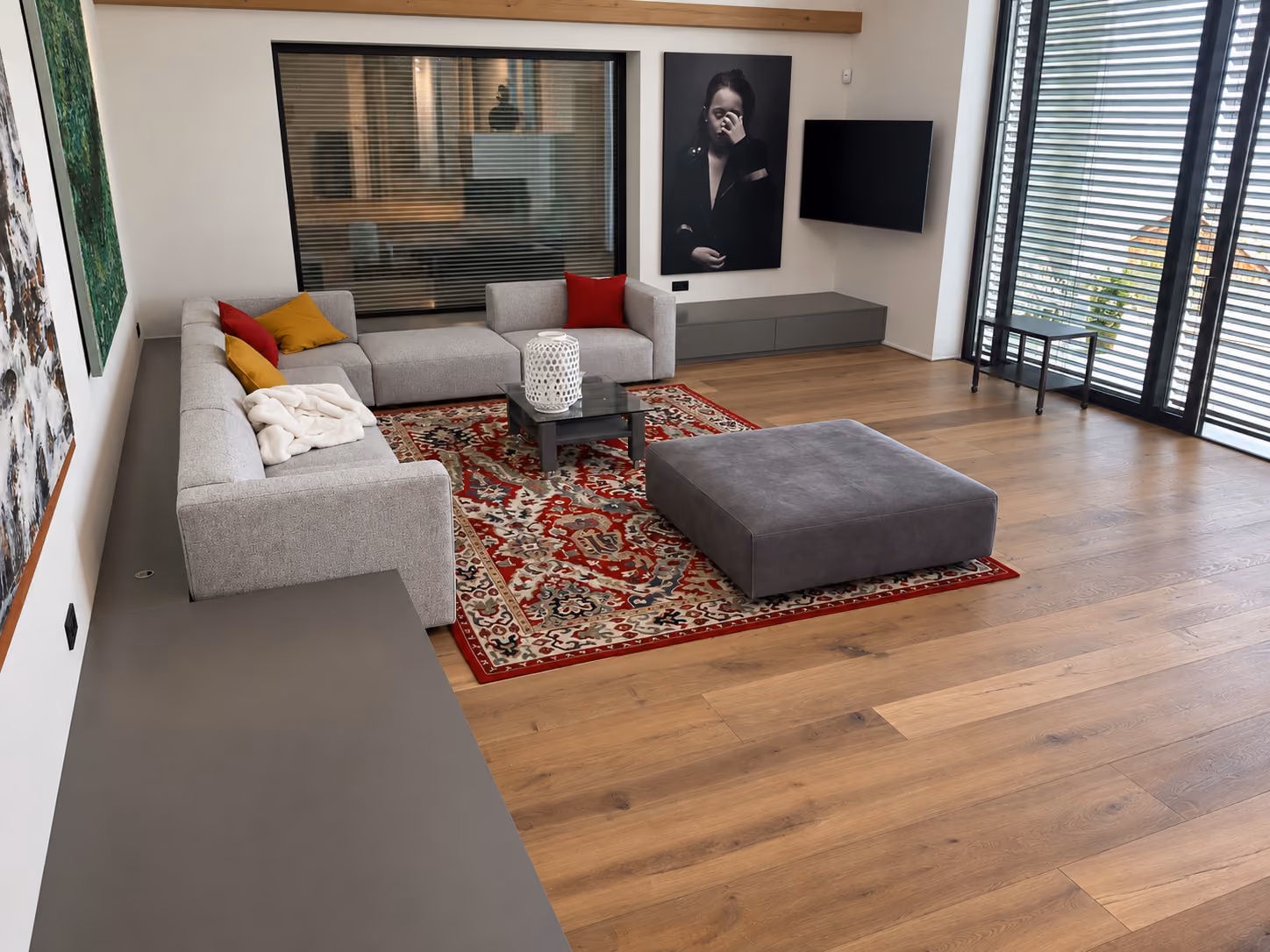 Wohnzimmer farblackiert 2019
