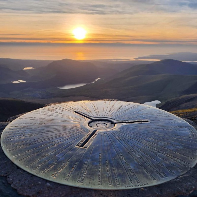 Snowdon at Sunrise 2024