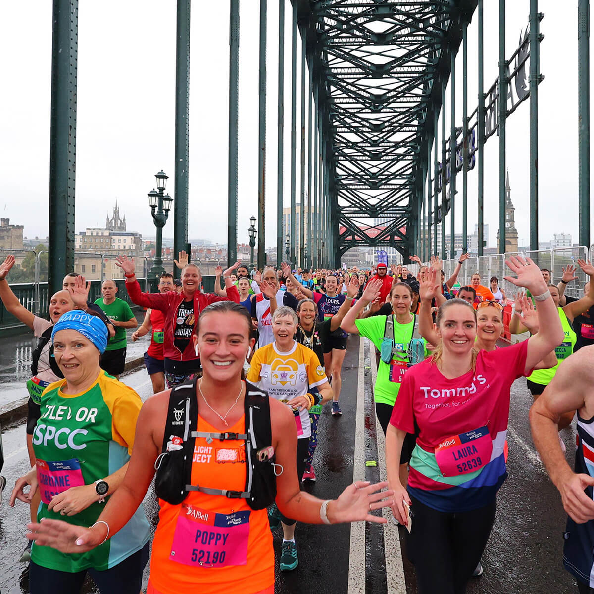 Great North Run 2025 - Half Marathon