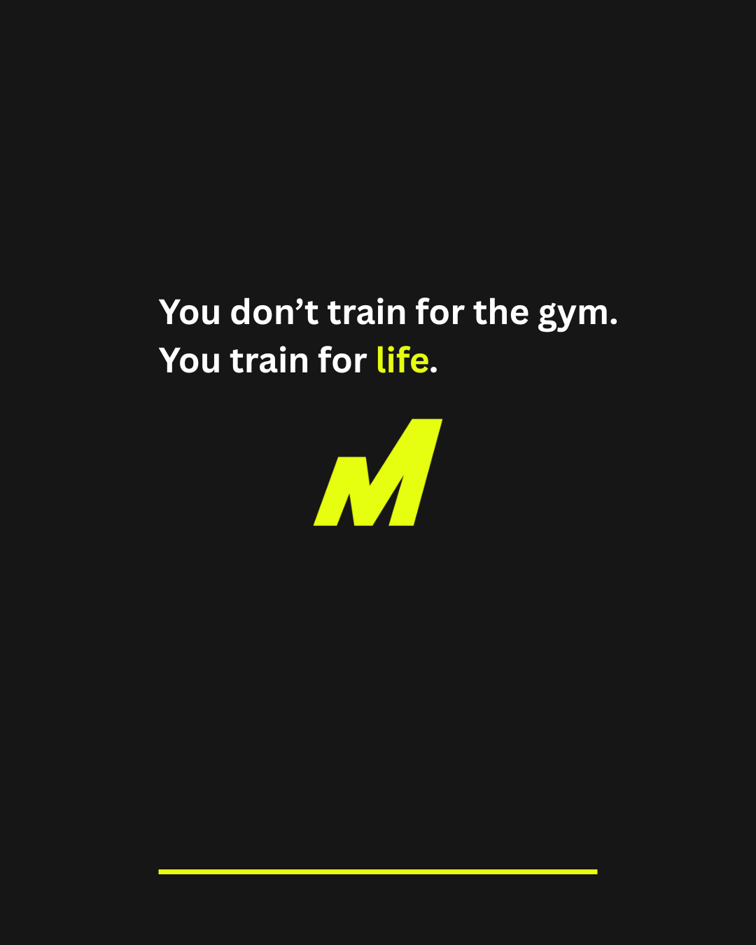 Strong Enough for Life: What Training for Longevity Really Means