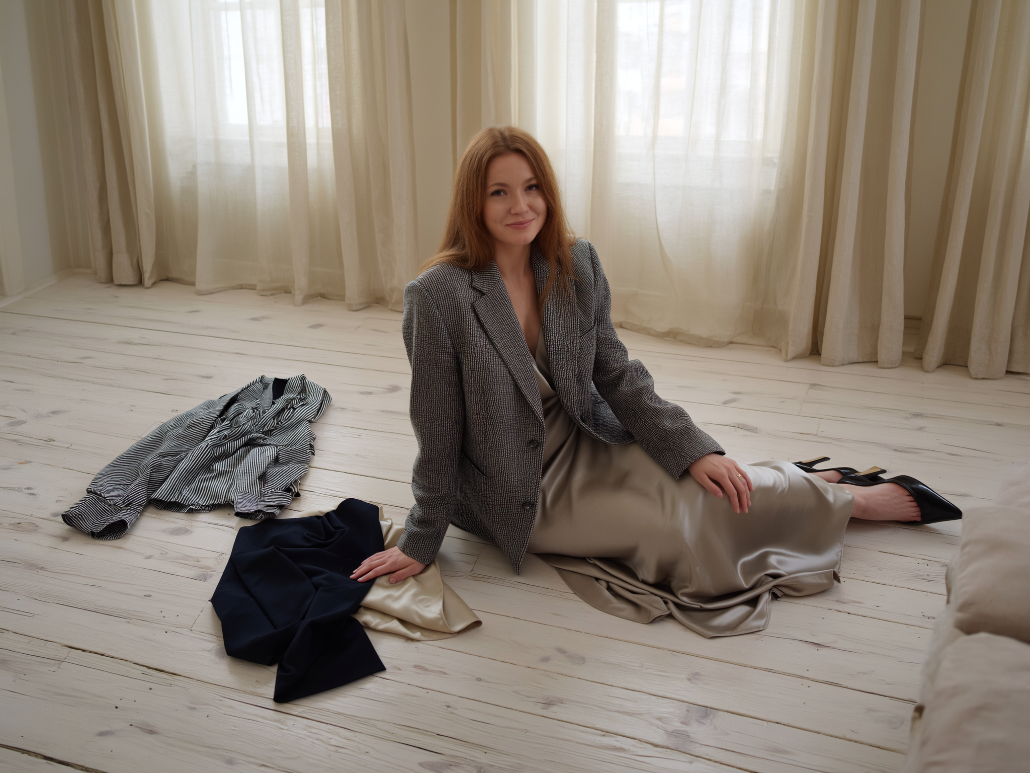 image of bridal party preparations