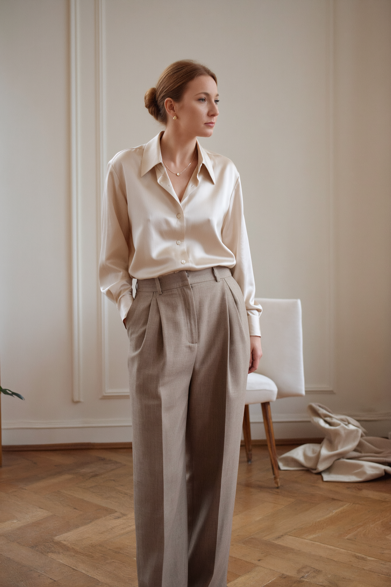[team] image of individual team member (for a department store)