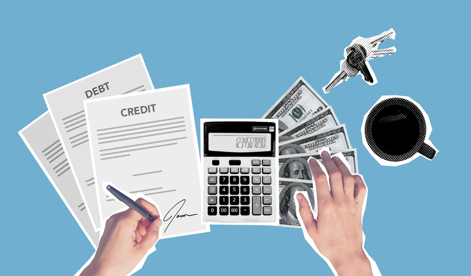 Compound Interest || Bright app to get out of debt