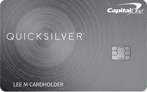 Capital One Quicksilver | Bright Money to manage your debt