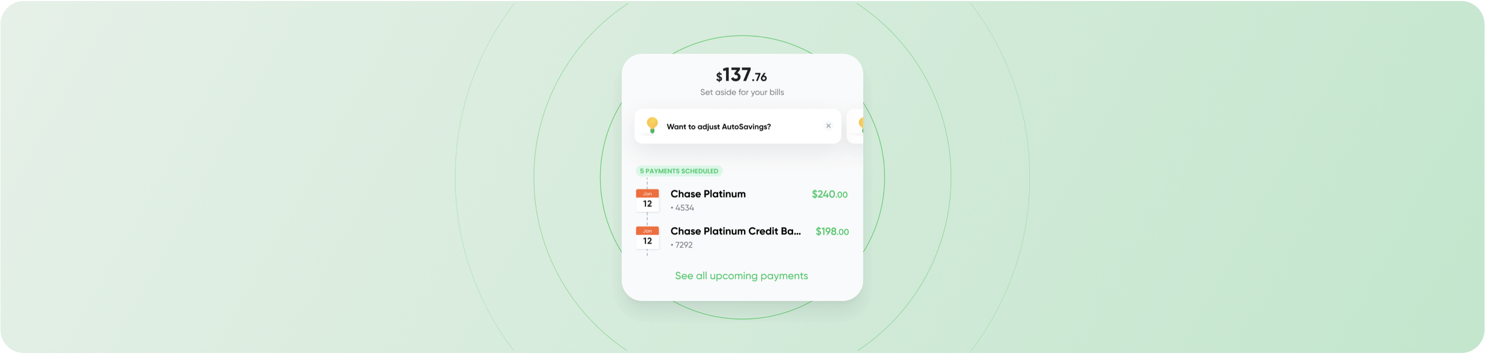 How does Bright Plan work to manage finances? The Bright App
