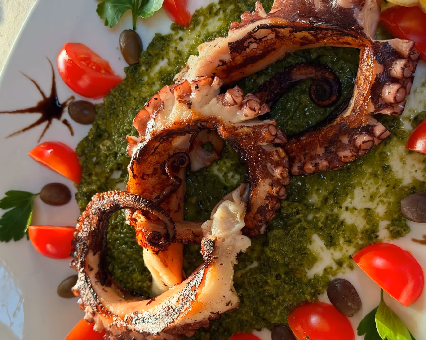 Cervo restaurant, Como, Italy