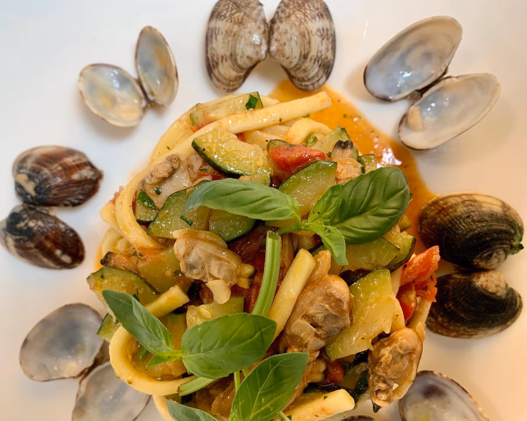 Cervo restaurant, Como, Italy