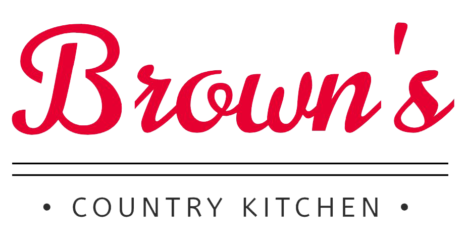 Brown's Country Kitchen logo.