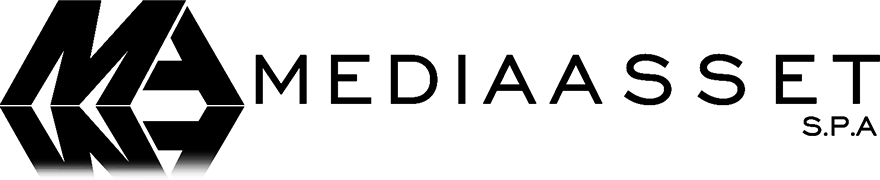 Logo Mediaasset nero