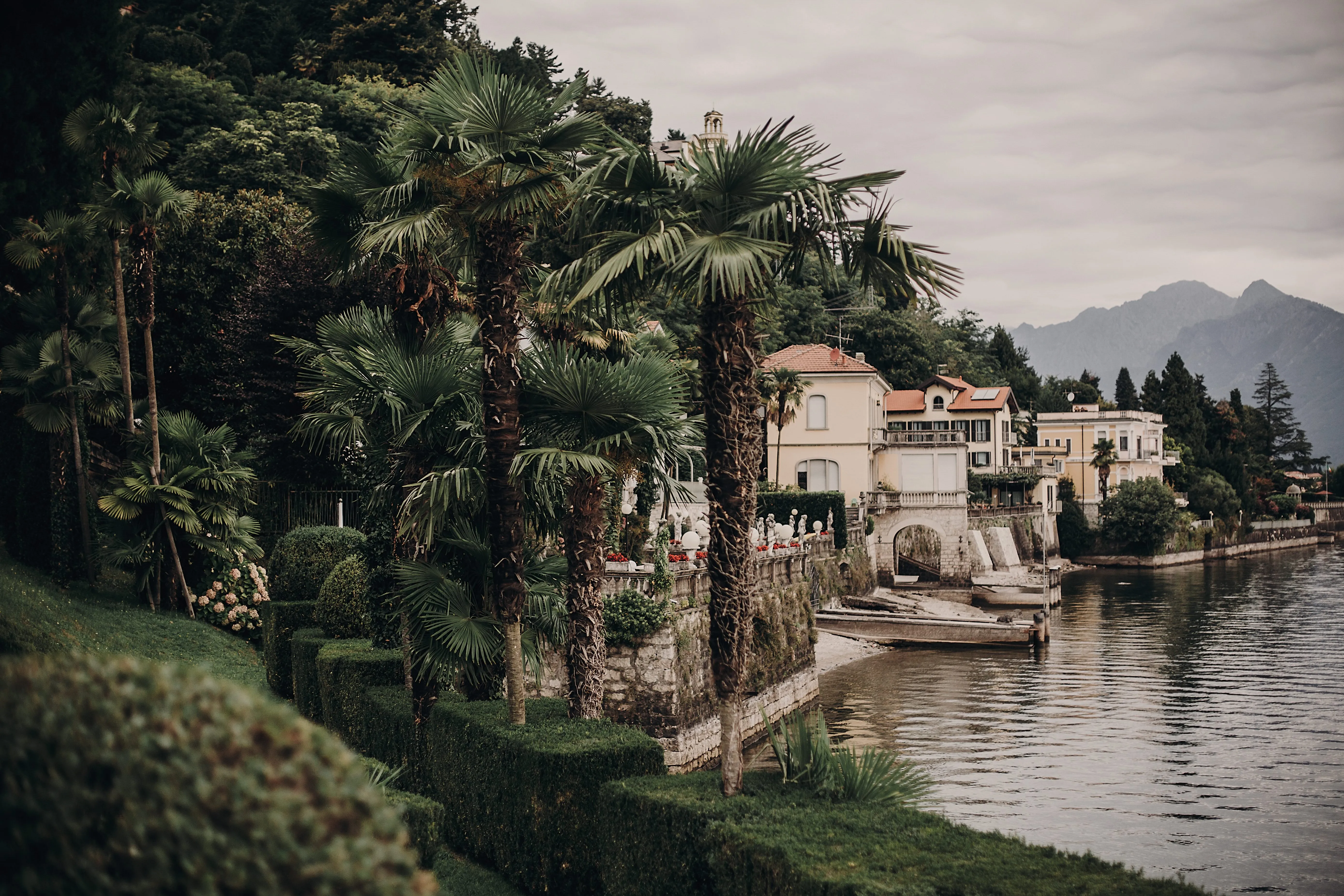 luxury villa in Italy