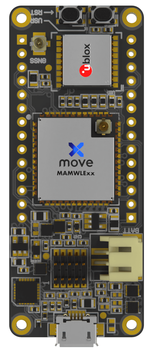 Uno dei microchip creati da Move Solutions