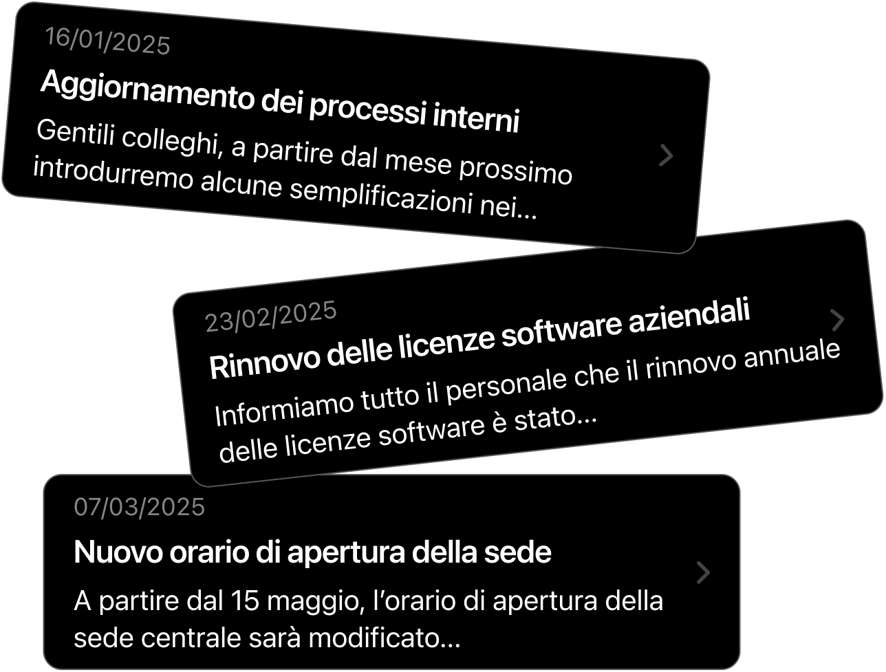 Schermo mostra le funzionalità di JunoILVHR