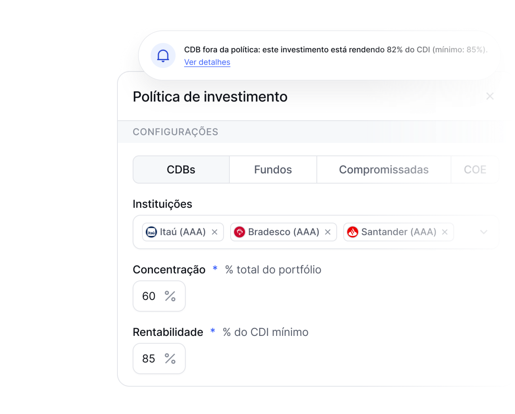 Segurança no máximo nível