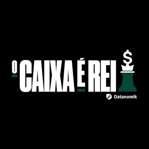 Logo do podcast O Caixa é Rei