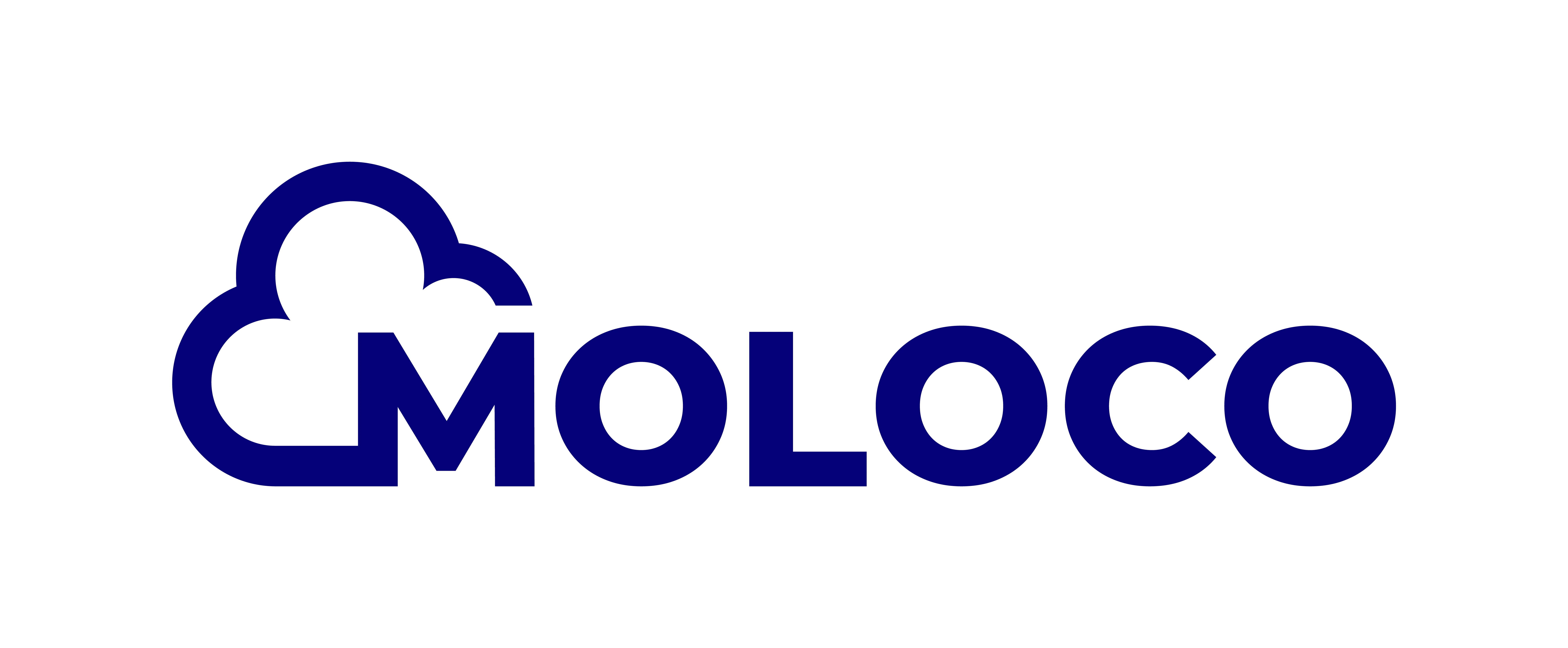 Moloco white logo