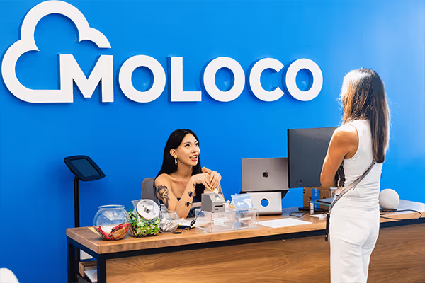 Modern seating for work collaboration