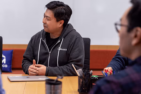 Modern seating for work collaboration