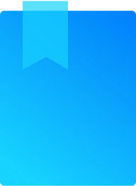Blue icon representing an ad business