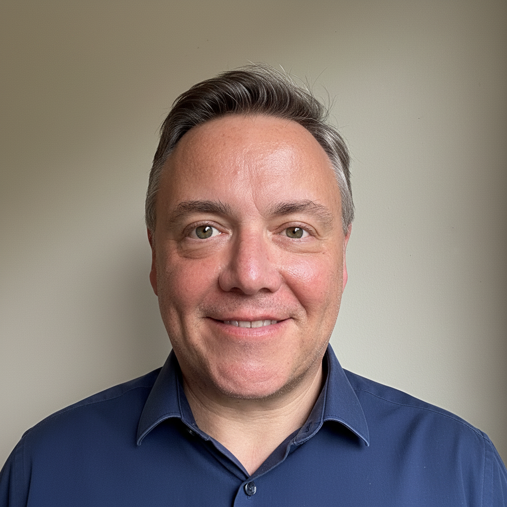 [headshot] image of customer (for a travel tech)