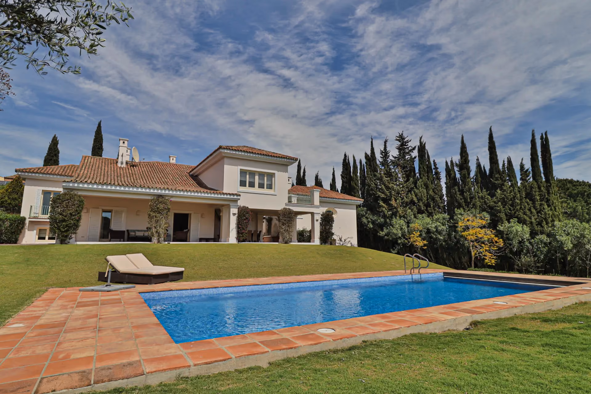 Villa With Pool