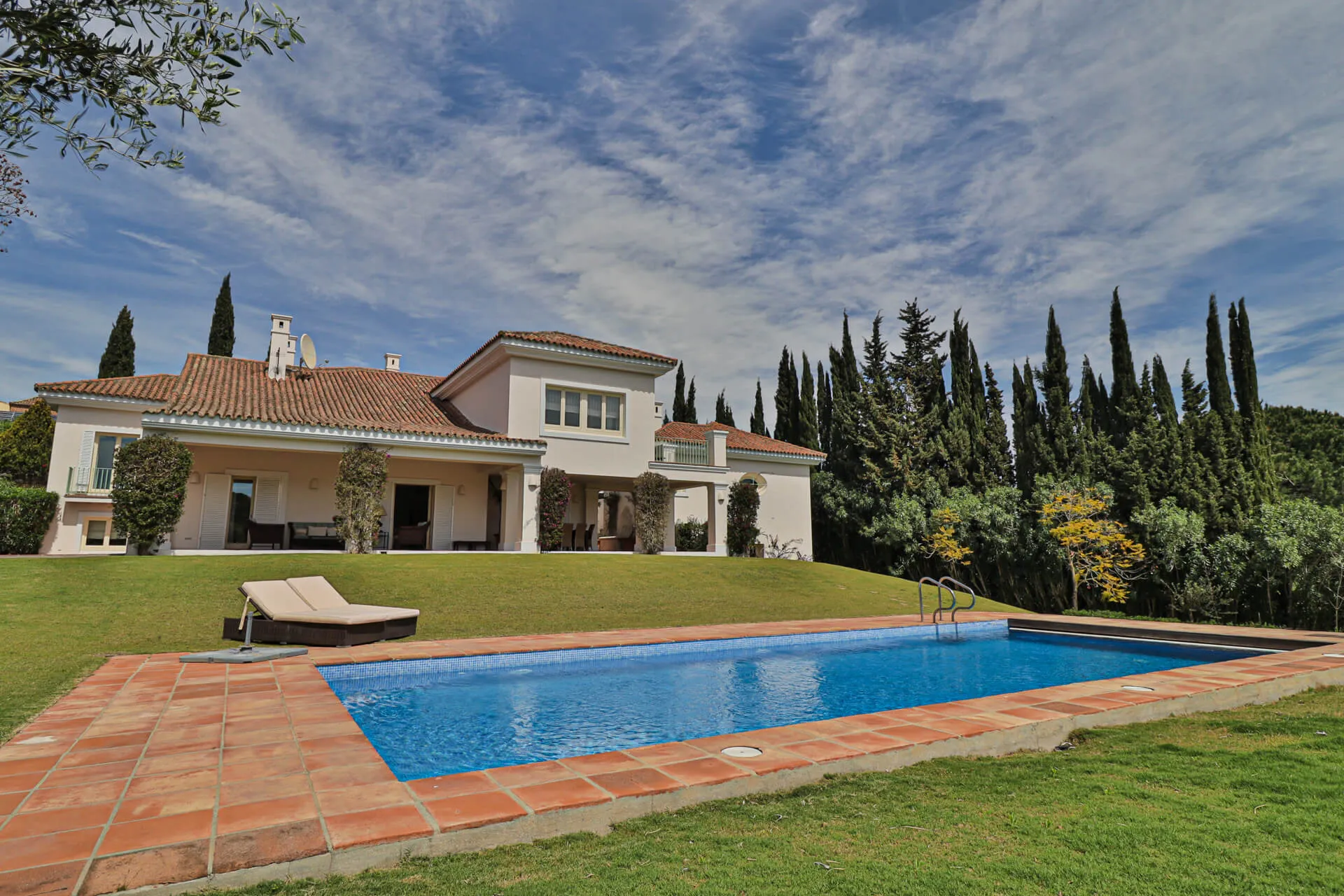 Villa With Pool