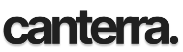 Canterra logo in black