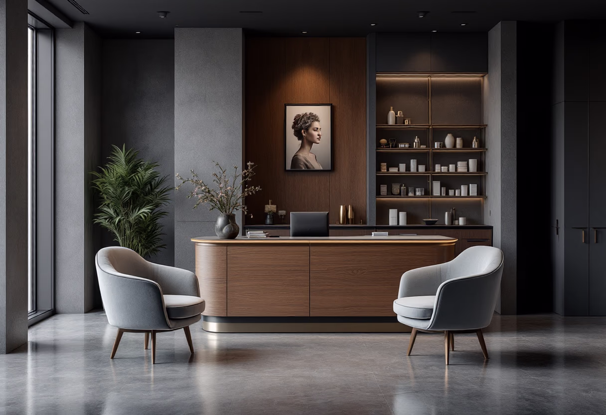 image of pharmacy consultation room