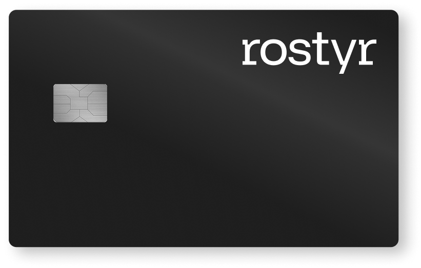 Rostyr card
