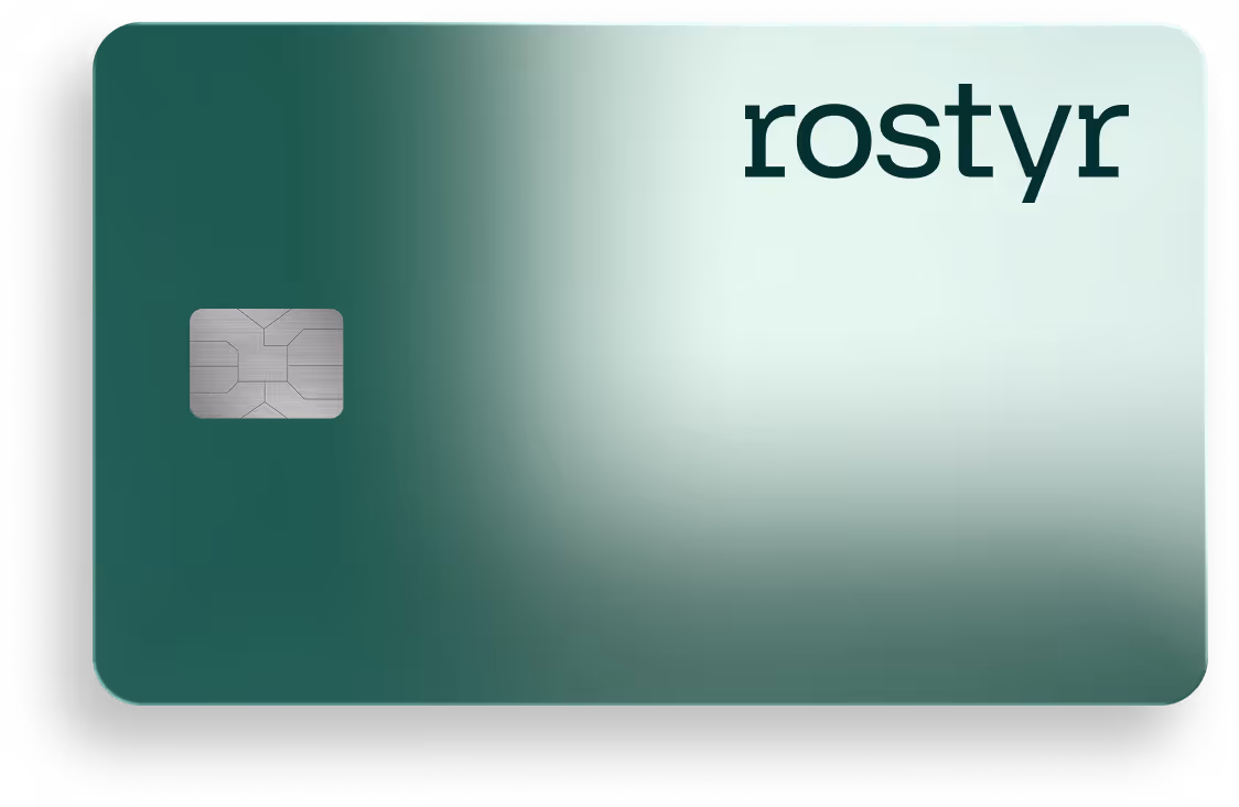 Rostyr card
