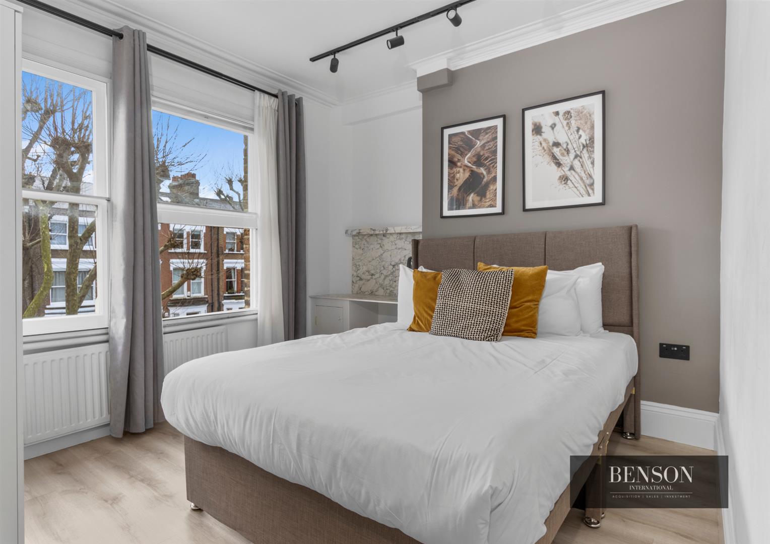 Flat D, 107, Shirland Road