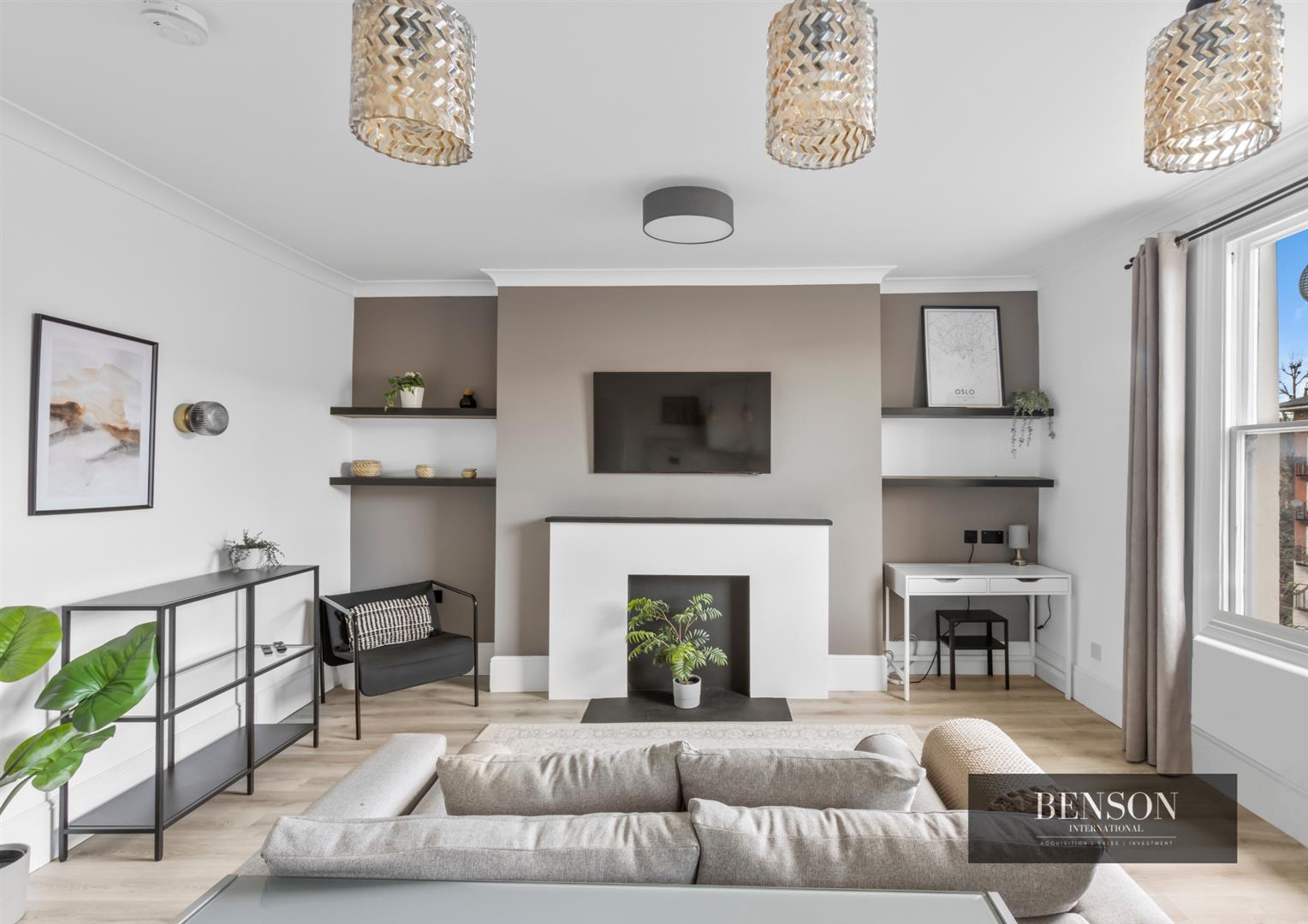 Flat D, 107, Shirland Road