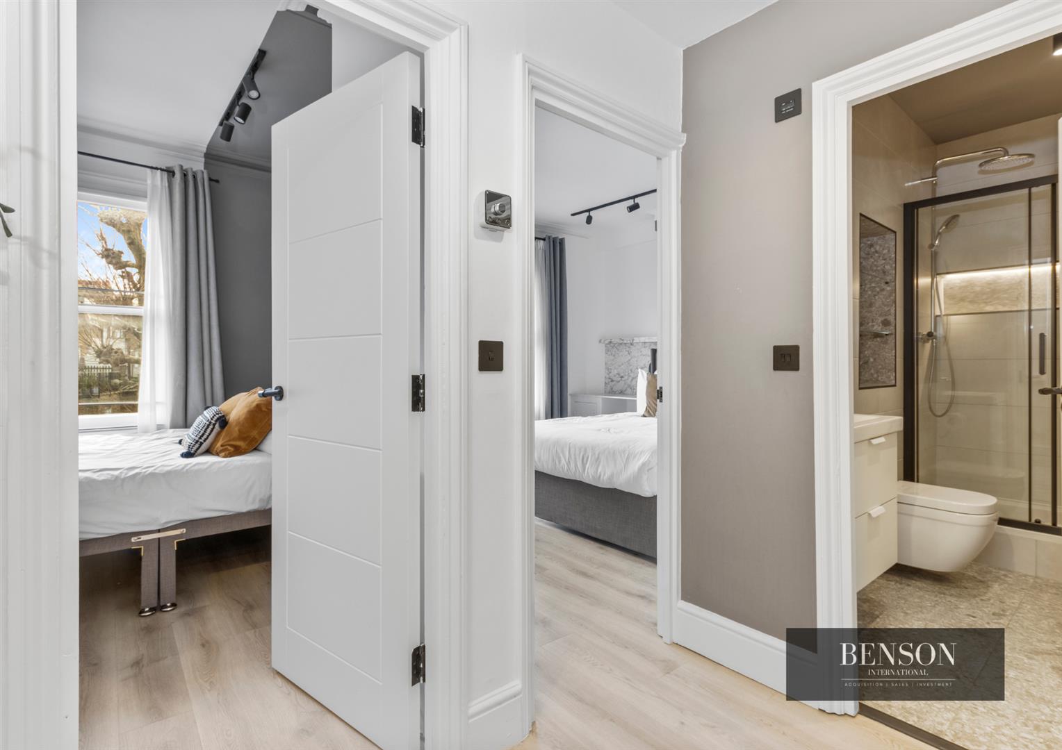 Flat D, 107, Shirland Road