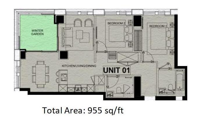 Damac Tower, 4007, 71 Bondway, Parry Street
